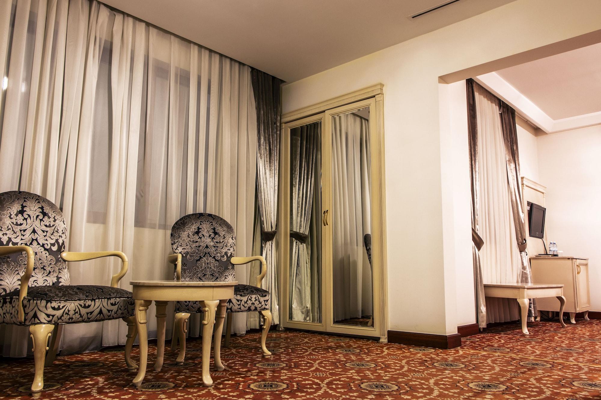 Atropat Old City Hotel Baku Bagian luar foto