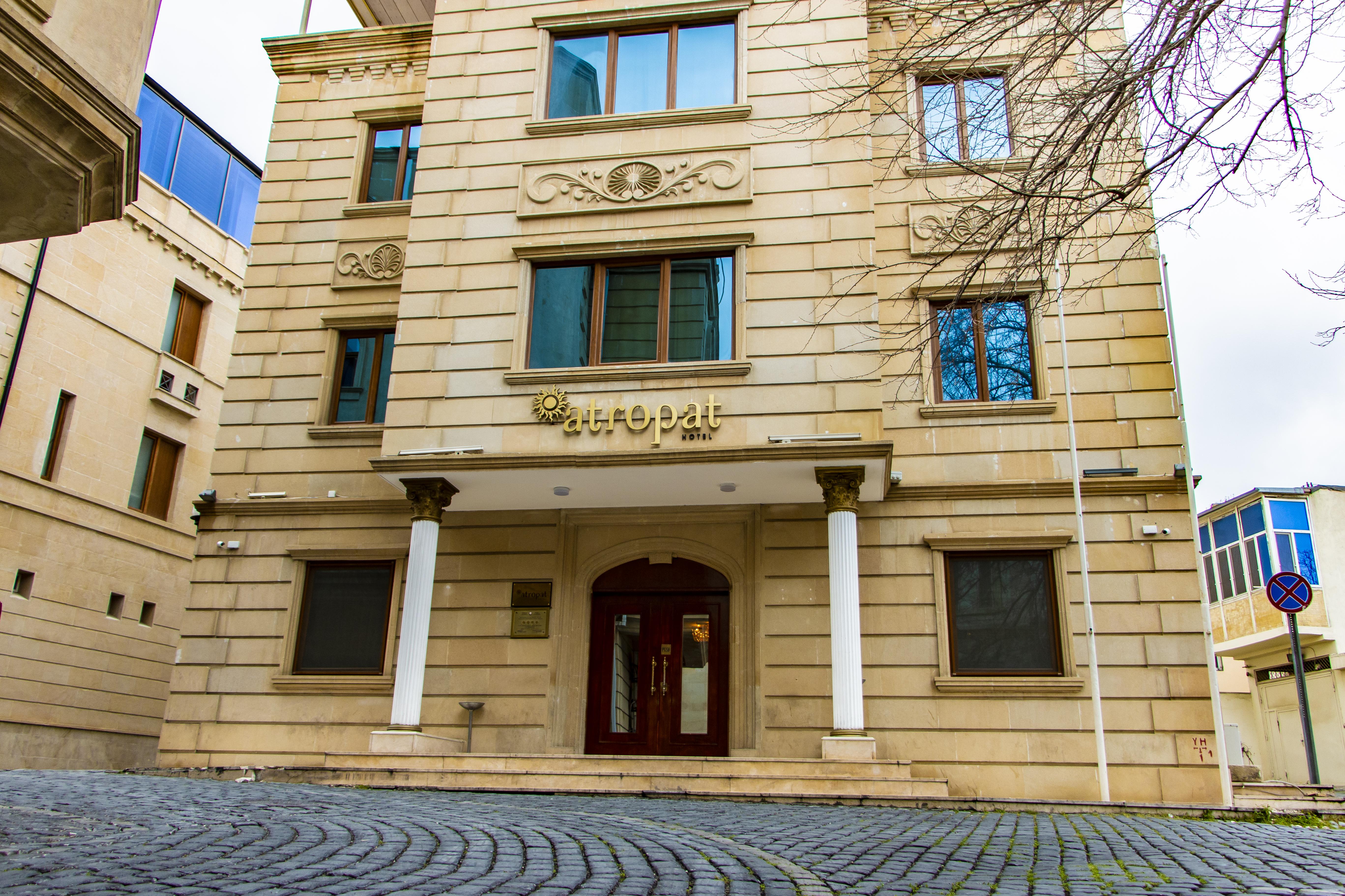 Atropat Old City Hotel Baku Bagian luar foto