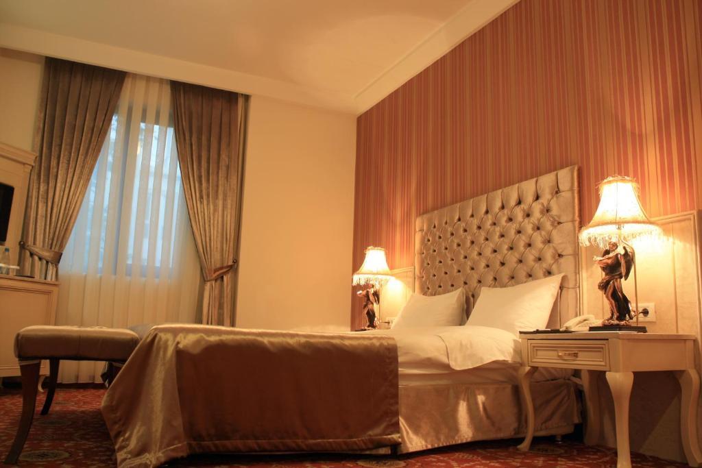 Atropat Old City Hotel Baku Bagian luar foto