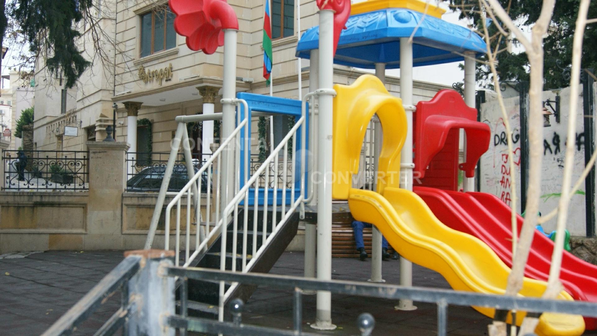 Atropat Old City Hotel Baku Bagian luar foto
