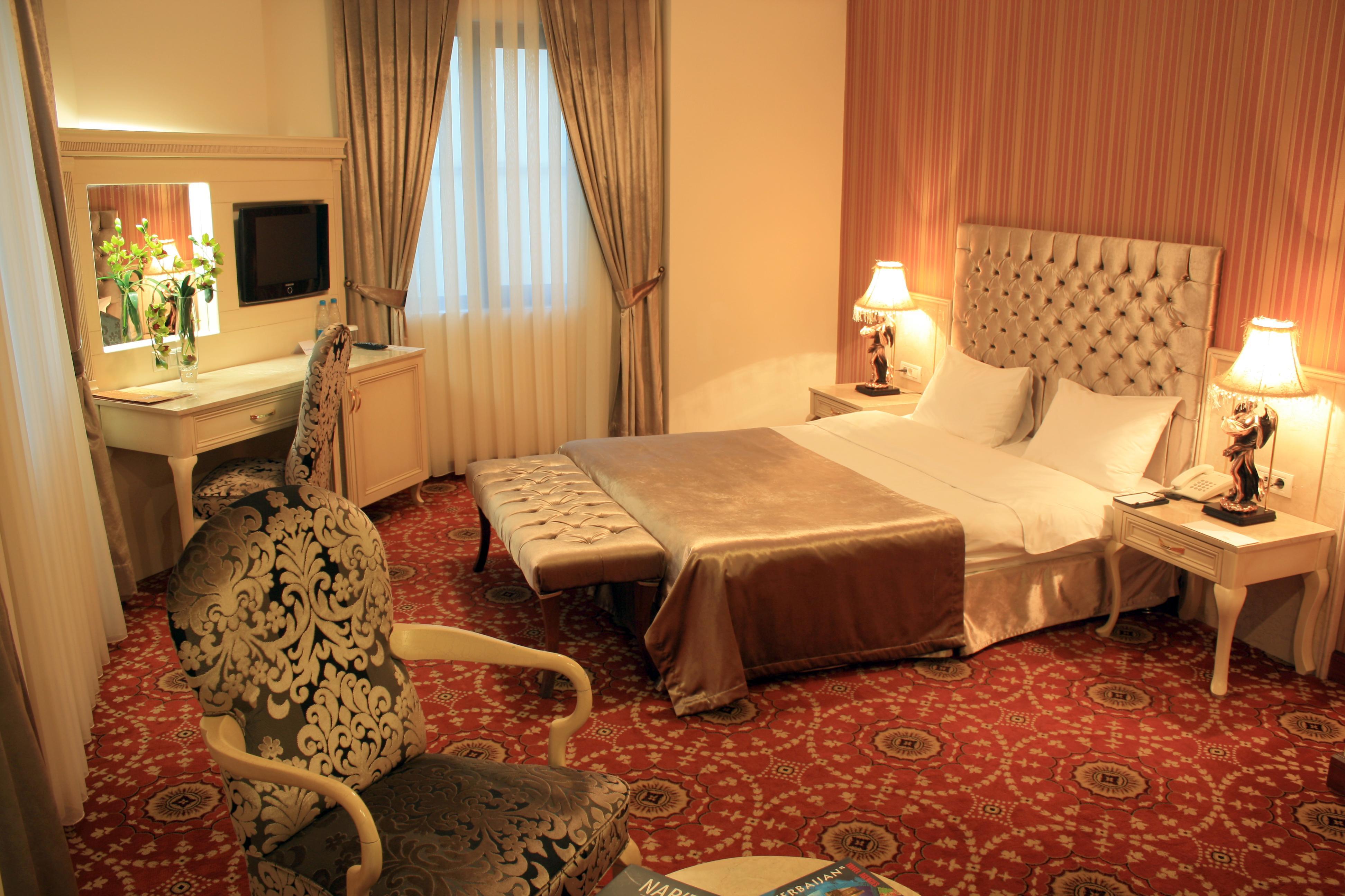Atropat Old City Hotel Baku Bagian luar foto