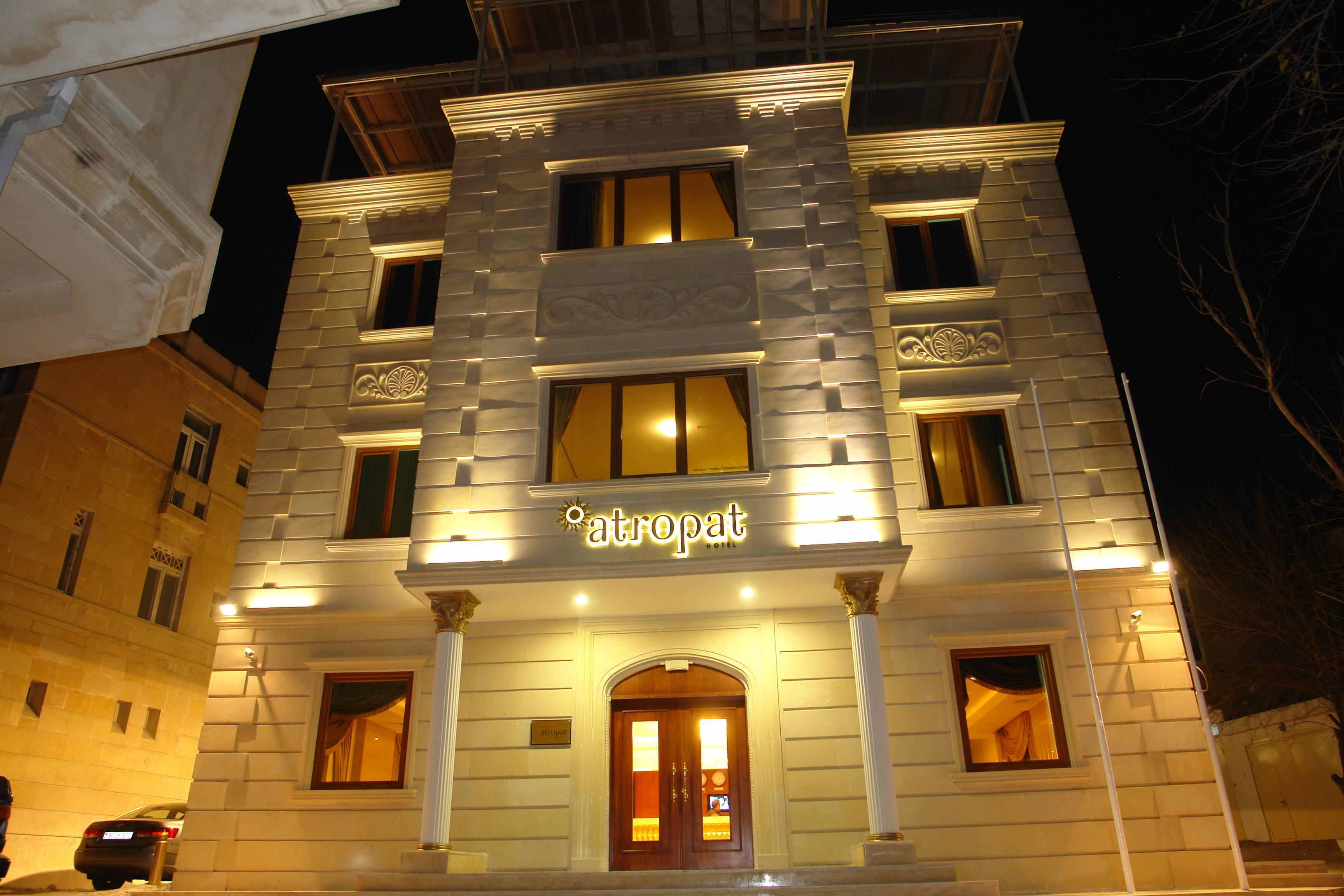 Atropat Old City Hotel Baku Bagian luar foto