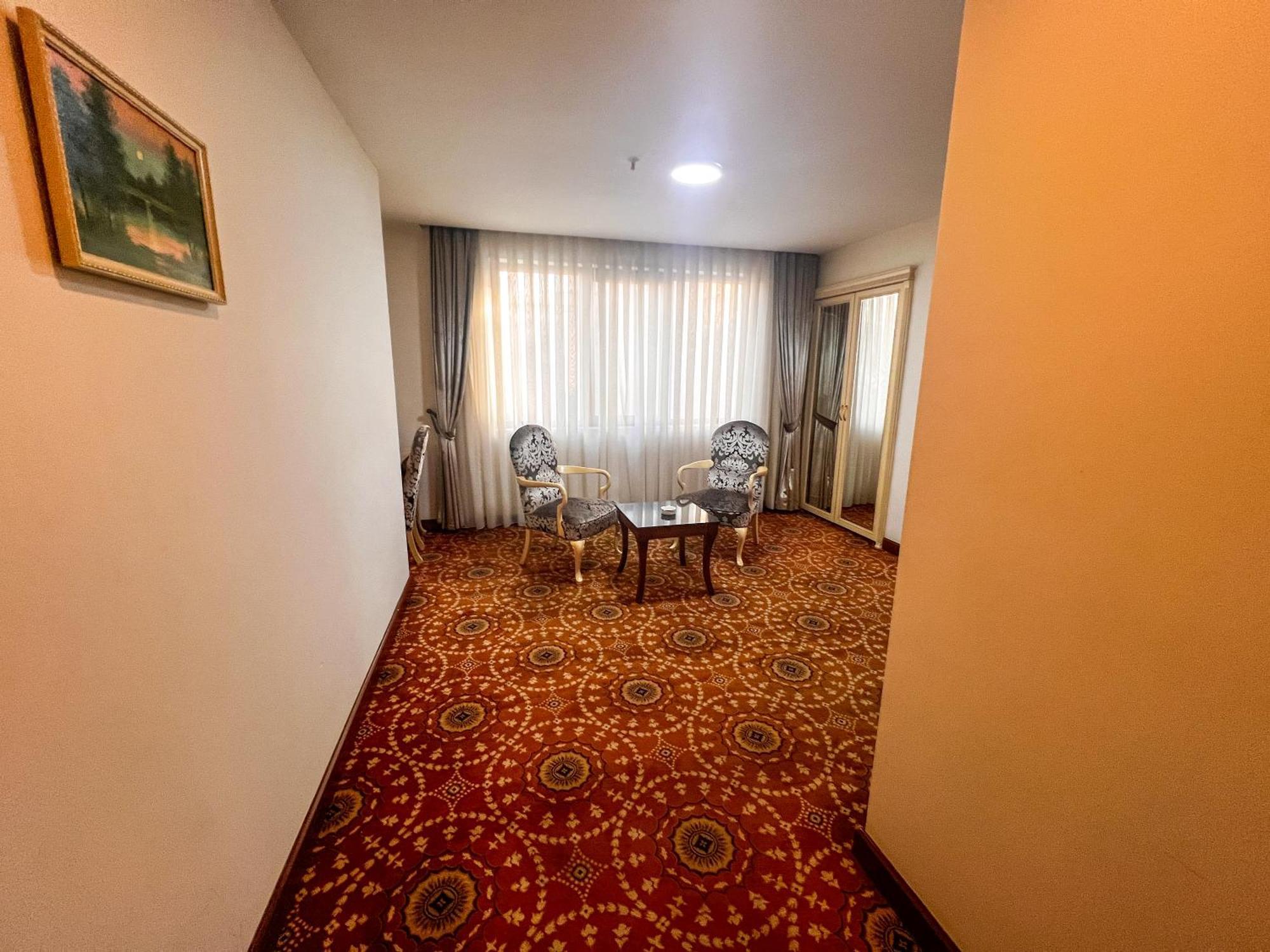 Atropat Old City Hotel Baku Bagian luar foto
