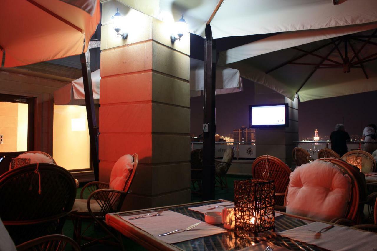 Atropat Old City Hotel Baku Bagian luar foto