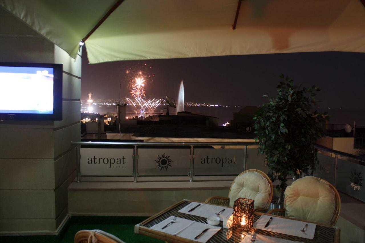 Atropat Old City Hotel Baku Bagian luar foto
