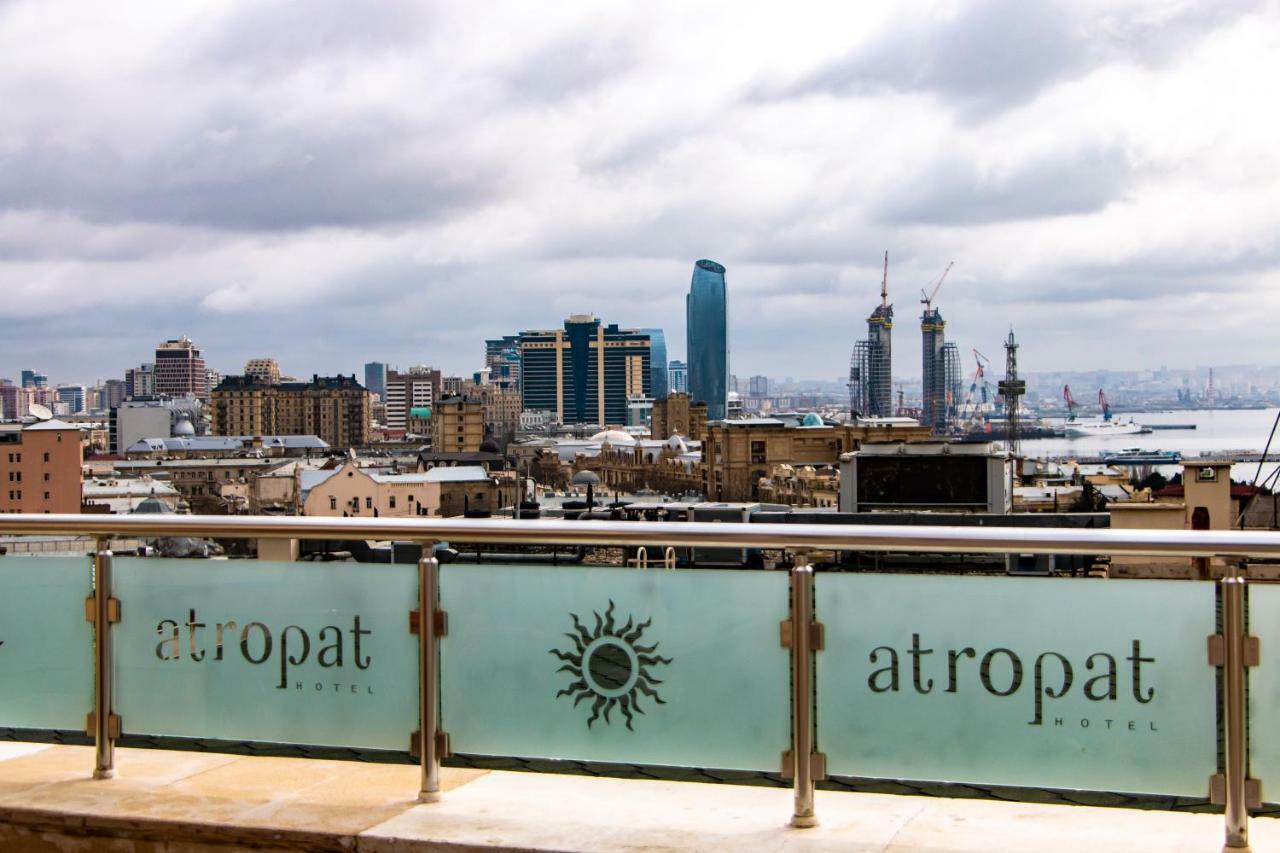 Atropat Old City Hotel Baku Bagian luar foto