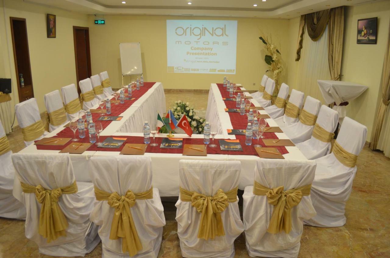 Atropat Old City Hotel Baku Bagian luar foto