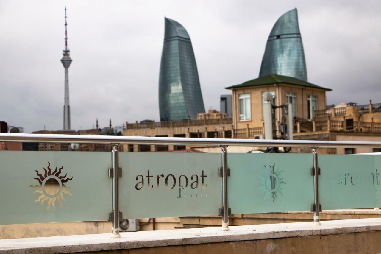 Atropat Old City Hotel Baku Bagian luar foto