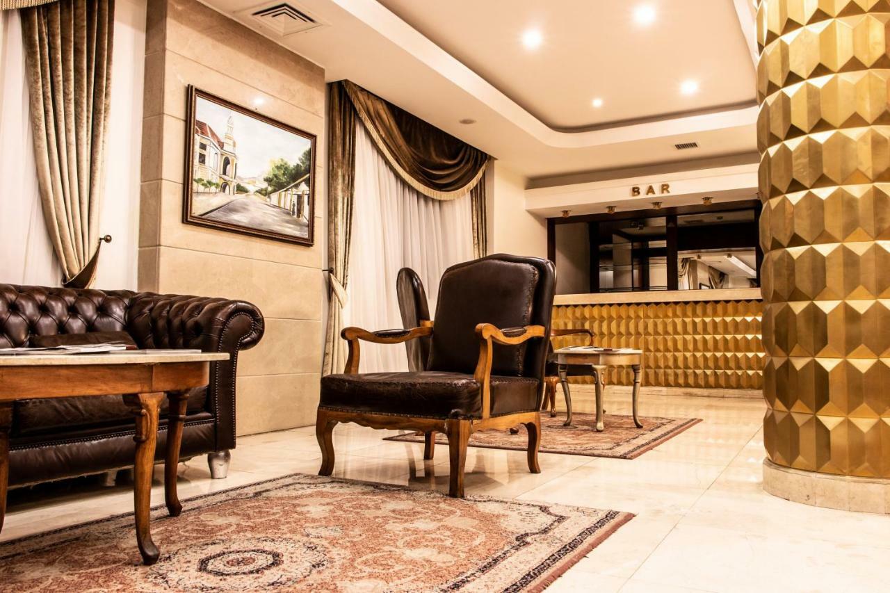 Atropat Old City Hotel Baku Bagian luar foto